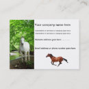 Recherche de sang mon sang cartes visite Chevaux