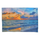 Search for ocean sunset pillowcases Waves