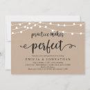 Search for practice makes perfect invitations The night before