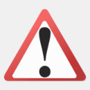 Search for warning stickers Black