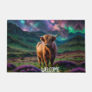 Search for highland cattle doormats Scotland