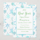 Search for open house new year invitations New years party