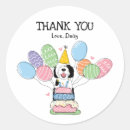Search for happy birthday dog stickers Thank you