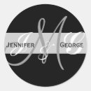Search for letter wedding stickers Contemporary