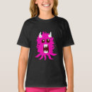 Search for pink monster Cartoon