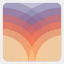 Search for purple and orange stickers Rainbow