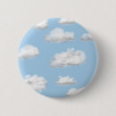 Search for fluffy cloud buttons Blue
