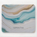 Search for teal abstract mousepads Gemstone