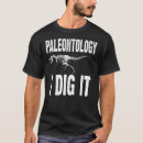 Recherche de paléontologie tshirts Fossile