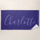 Recherche de purple serviettes de plage Personnalisée