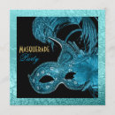 Search for masquerade quince invitations Gold