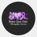 Search for fibromyalgia ribbon stickers Pots