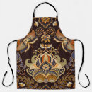 Search for floral paisley aprons Pattern