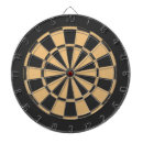 Recherche de la géométrie jeux de fléchettes Noir