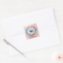 Recherche de floral graduation autocollants Girly