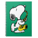 Search for snoopy notebooks Music