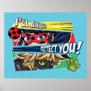 Recherche de miraculous posters Coccinelle