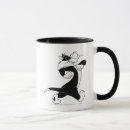 Search for sylvester cat mugs Looney tune character
