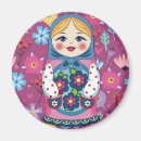 Recherche de poupées russes magnets Russie