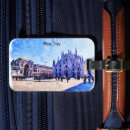 Recherche de milan bagages étiquettes Italie