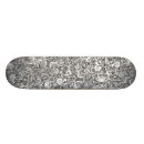 Recherche de griffonnage skateboards Croquis