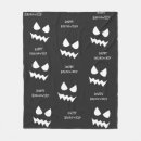Search for halloween face blankets Creepy