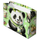 Search for panda gift bags Watercolor