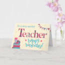 Search for teacher birthday cards Pretty