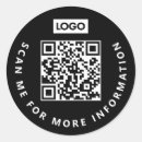 Recherche de qr code business stickers Professionnel