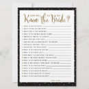 Search for how well do you know invitations For her