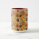 Search for vintage style mugs Flowers