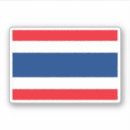 Recherche de thaïlande autocollants Drapeau de la thaïlande