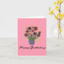 Search for artsy birthday cards Pink
