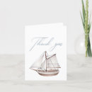 Search for sailboat thank you cards Nautical