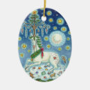 Search for magical ornaments Christmas tree