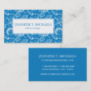 Recherche de voile cartes visite Monogramme