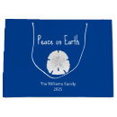 Search for beach christmas gift bags Blue