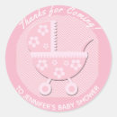 Search for pink chevron baby shower stickers Cute