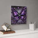 Recherche de gothiques pour horloges Papillon