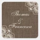 Recherche de dentelle mariage autocollants Aquarelle