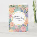 Search for sister mothers day cards Pink