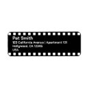 Search for stripped return address labels Movie