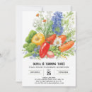 Recherche de légumes invitations Fleur sauvage