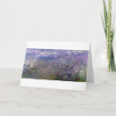 Recherche de monet vœux cartes Étang