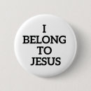 Search for belong buttons Jesus
