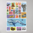 Search for abc animals posters office school Children