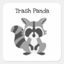 Search for racoon stickers Playful