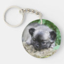 Search for long haired chihuahua keychains Headshot
