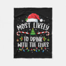 Search for black santa claus blankets Tim burton