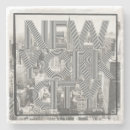 Recherche de manhattan dessous de verres Travel